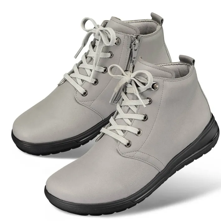 Femme idéalsko Spécial Orthèses|Chaussures À Lacets<Baskets de confort Helvesko : modèle Nicolette