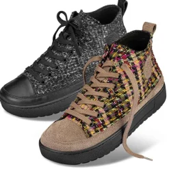 Femme idéalsko Spécial Orthèses|Chaussures À Lacets<Baskets de confort Helvesko : modèle Carry