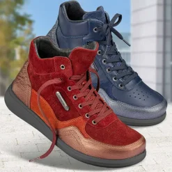 Femme idéalsko Spécial Orthèses|Chaussures À Lacets<Boots de confort Helvesko : modèle Klassa