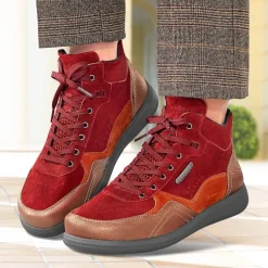 Femme idéalsko Spécial Orthèses|Chaussures À Lacets<Boots de confort Helvesko : modèle Klassa