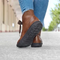Femme idéalsko Spécial Orthèses|Chaussures À Lacets<Boots de confort Helvesko : modèle Angelina
