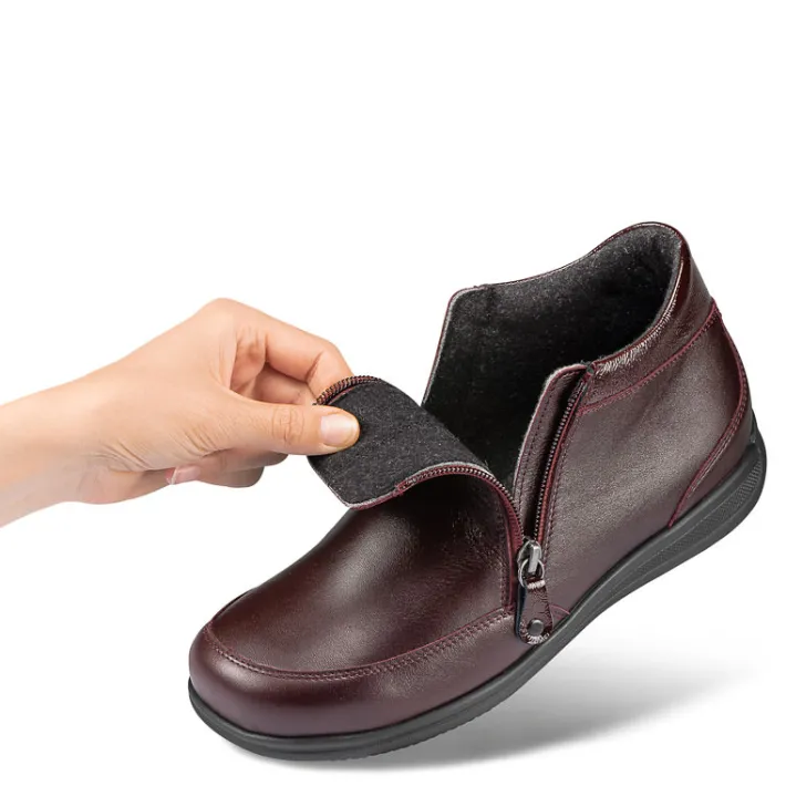 Femme idéalsko Spécial Orthèses|Bottes / Bottines<Boots de confort Helvesko : modèle Renate