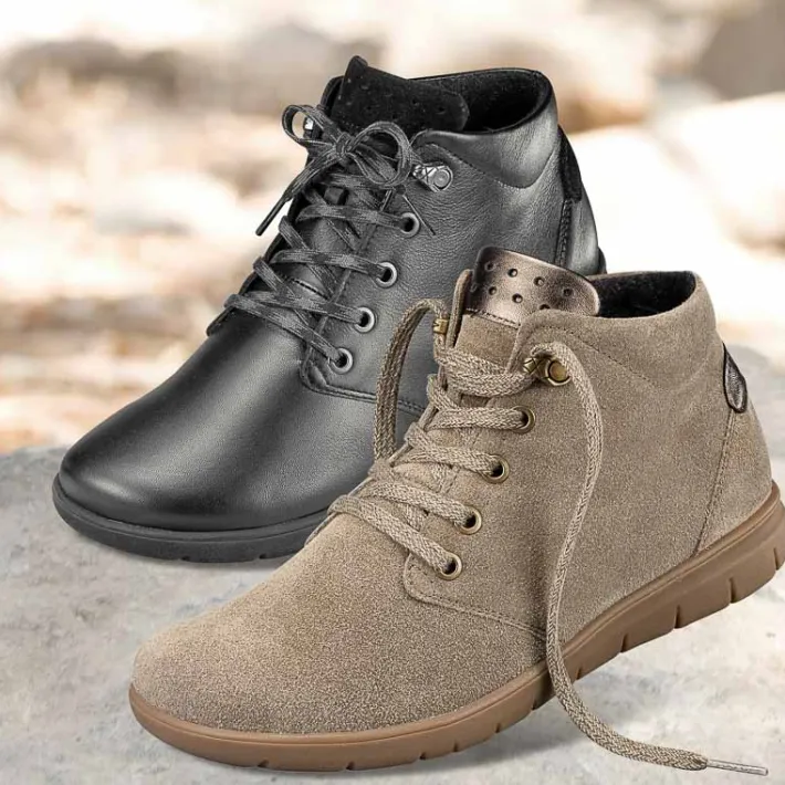 Femme idéalsko Spécial Orthèses|Chaussures À Lacets<Boots de confort Helvesko : modèle Happy