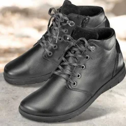 Femme idéalsko Spécial Orthèses|Chaussures À Lacets<Boots de confort Helvesko : modèle Happy