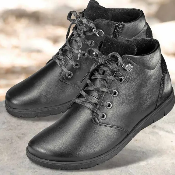 Femme idéalsko Spécial Orthèses|Chaussures À Lacets<Boots de confort Helvesko : modèle Happy