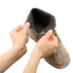 Femme idéalsko Spécial Orthèses|Chaussures À Lacets<Boots de confort Helvesko : modèle Happy
