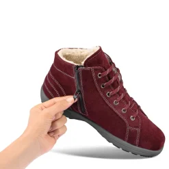 Femme idéalsko Spécial Orthèses|Chaussures À Lacets<Boots de confort Helvesko : modèle Tallinn