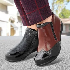 Femme idéalsko Spécial Orthèses|Bottes / Bottines<Boots de confort Helvesko : modèle Mirka