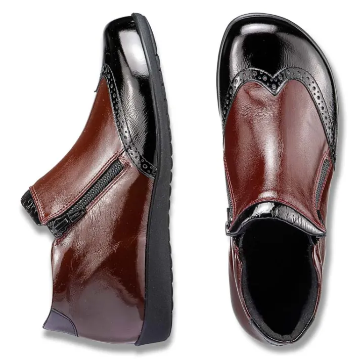 Femme idéalsko Spécial Orthèses|Bottes / Bottines<Boots de confort Helvesko : modèle Mirka