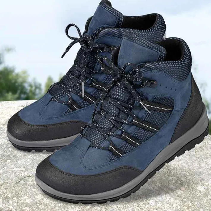 Femme idéalsko Spécial Orthèses|Chaussures À Lacets<Boots de confort Helvesko : modèle Journey Lady