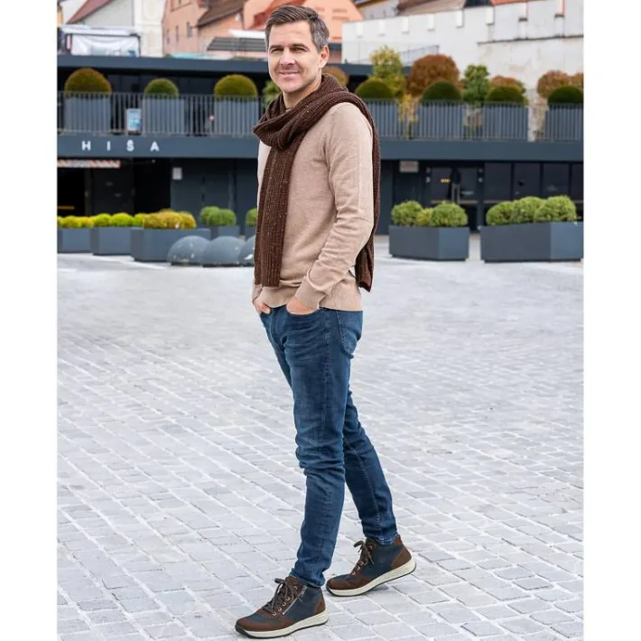 Homme idéalsko Spécial Orthèses|Chaussures À Lacets<Boots de confort Helvesko : modèle Vasto