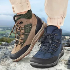 Homme idéalsko Spécial Orthèses|Chaussures À Lacets<Boots de confort Helvesko : modèle Journey