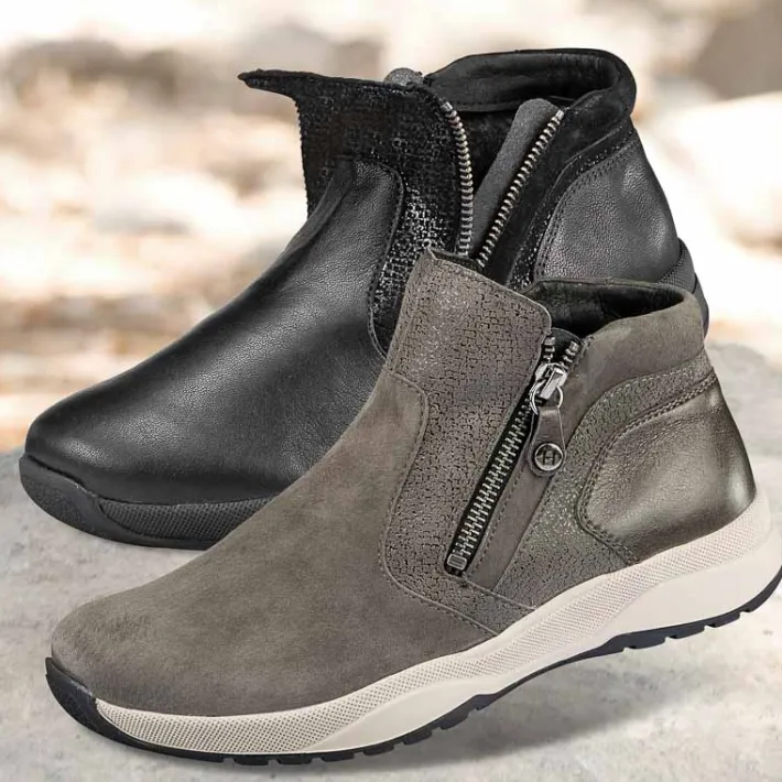 Femme idéalsko Spécial Orthèses|Bottes / Bottines<Boots de confort Helvesko : modèle Vada