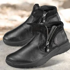 Femme idéalsko Spécial Orthèses|Bottes / Bottines<Boots de confort Helvesko : modèle Vada