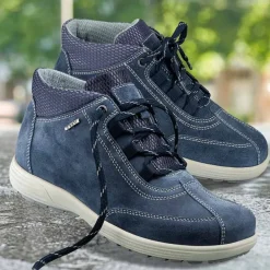 Femme idéalsko Spécial Orthèses|Chaussures À Lacets<Bottines de confort Helvesko : modèle Leeds II Tex