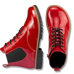 Femme idéalsko Spécial Orthèses|Chaussures À Lacets<Bottines de confort Helvesko : modèle Janelle