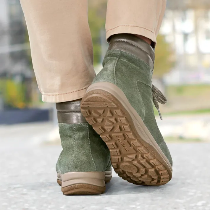 Femme idéalsko Spécial Orthèses|Chaussures À Lacets<Bottines de confort Helvesko : modèle Merle