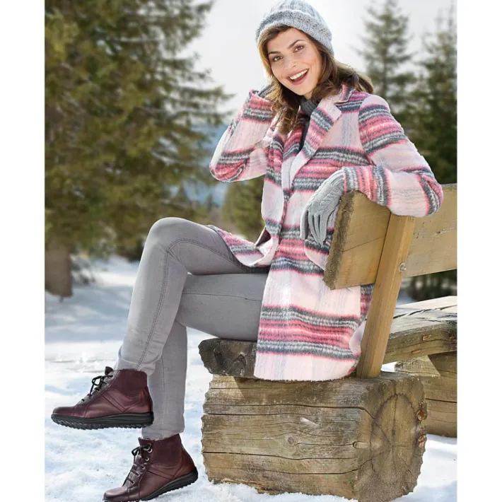 Femme idéalsko Spécial Orthèses|Chaussures À Lacets<Bottines de confort LadySko : modèle Ute