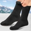idéalsko Bas Et Chaussettes|Astuces Et Idées<Chaussettes anti-froid pour LUI noir