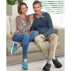 Femme idéalsko Spécial Orthèses|Chaussures À Scratches<Chaussons de confort Helvesko : modèle Ronda