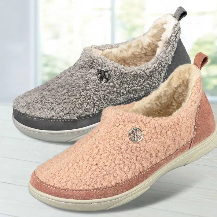 Femme idéalsko Spécial Orthèses|Chaussures D'hiver<Chaussons de confort Helvesko : modèle Hita