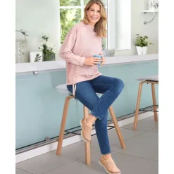 Femme idéalsko Spécial Orthèses|Chaussures D'hiver<Chaussons de confort Helvesko : modèle Hita