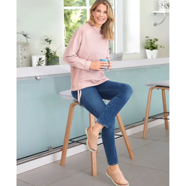 Femme idéalsko Spécial Orthèses|Chaussures D'hiver<Chaussons de confort Helvesko : modèle Hita