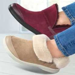 Femme idéalsko Spécial Orthèses|Chaussures D'hiver<Chaussons de confort Helvesko : modèle Umea