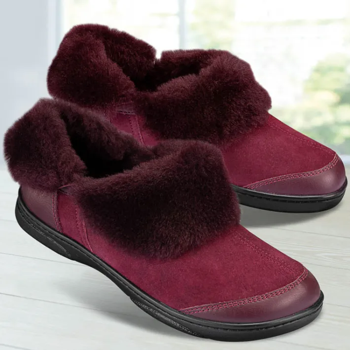 Femme idéalsko Spécial Orthèses|Chaussures D'hiver<Chaussons de confort Helvesko : modèle Umea
