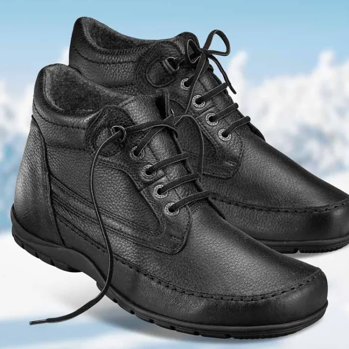 Homme idéalsko Petites Pointures|Chaussures Loisirs<Chaussures de confort dansko : modèle Arktis Elk, noir