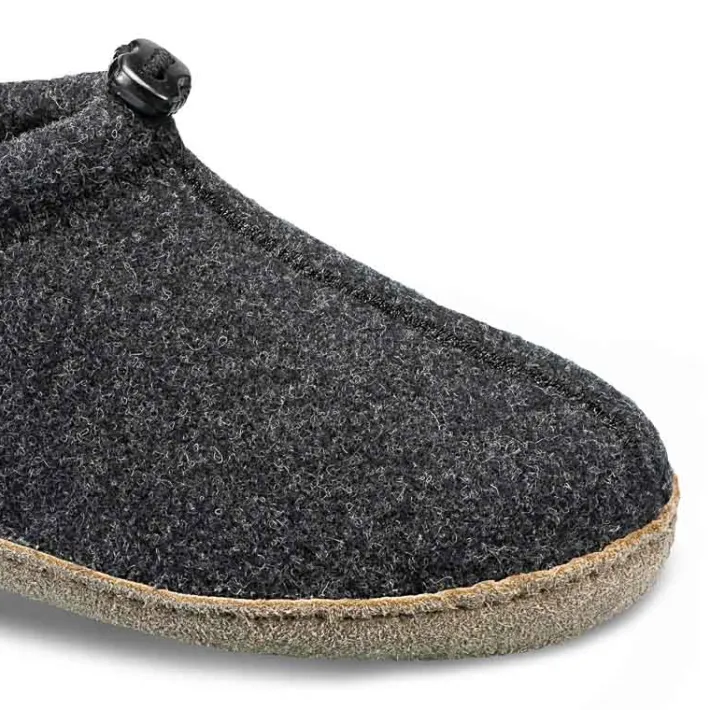 Femme idéalsko Trotteurs / Slippers|Chaussons<Chaussures de confort dansko : modèle Odin, anthracite