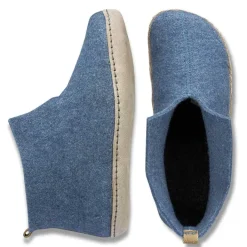 Femme idéalsko Bottes / Bottines|Chaussons<Chaussures de confort dansko : modèle Munin, bleu