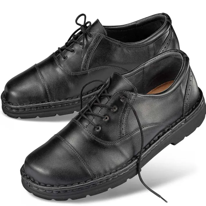 Homme idéalsko Spécial Orthèses|Chaussures À Lacets<Chaussures de confort dansko : modèle Balder, noir