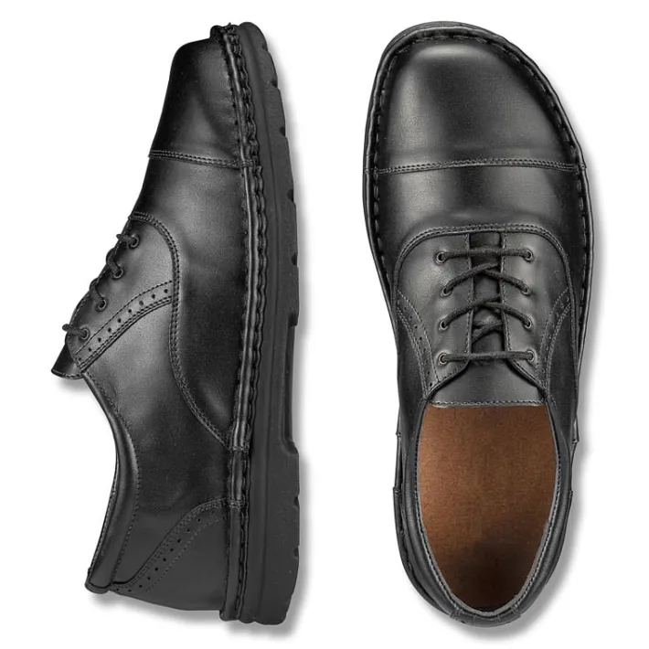 Homme idéalsko Spécial Orthèses|Chaussures À Lacets<Chaussures de confort dansko : modèle Balder, noir