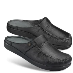 Homme idéalsko Sandales / Mules|Chaussons<Chaussures de confort dansko : modèle Alex Elk, noir