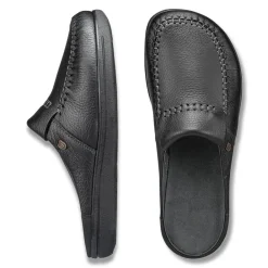 Homme idéalsko Sandales / Mules|Chaussons<Chaussures de confort dansko : modèle Alex Elk, noir