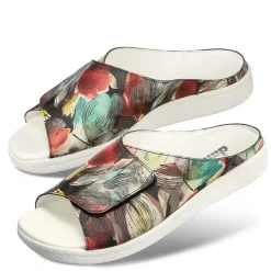 Femme idéalsko Sandales / Mules<Chaussures de confort dansko : modèle Carmine, multicolore