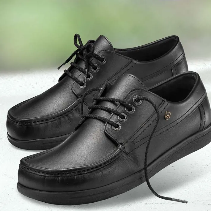 Homme idéalsko Chaussures À Lacets|Mocassins<Chaussures de confort dansko : modèle Espace II, noir