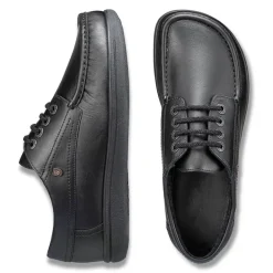 Homme idéalsko Chaussures À Lacets|Mocassins<Chaussures de confort dansko : modèle Espace II, noir