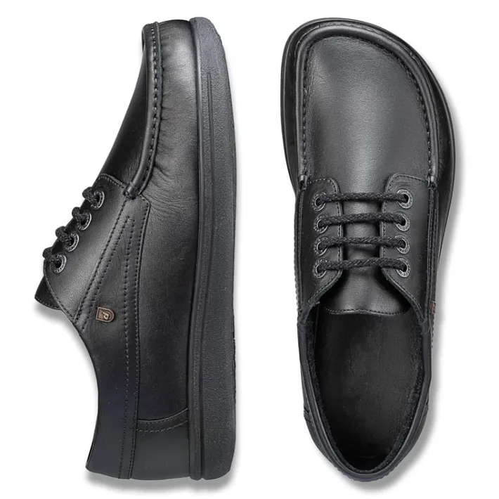 Homme idéalsko Chaussures À Lacets|Mocassins<Chaussures de confort dansko : modèle Espace II, noir