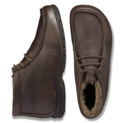Homme idéalsko Spécial Orthèses|Chaussures À Lacets<Chaussures de confort dansko : modèle Vardo Elk, marron foncé