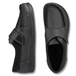 Homme idéalsko Chaussures À Scratches|Mocassins<Chaussures de confort dansko : modèle Varius Elk, noir