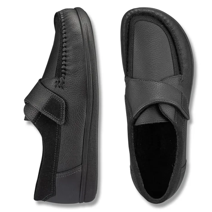 Homme idéalsko Chaussures À Scratches|Mocassins<Chaussures de confort dansko : modèle Varius Elk, noir