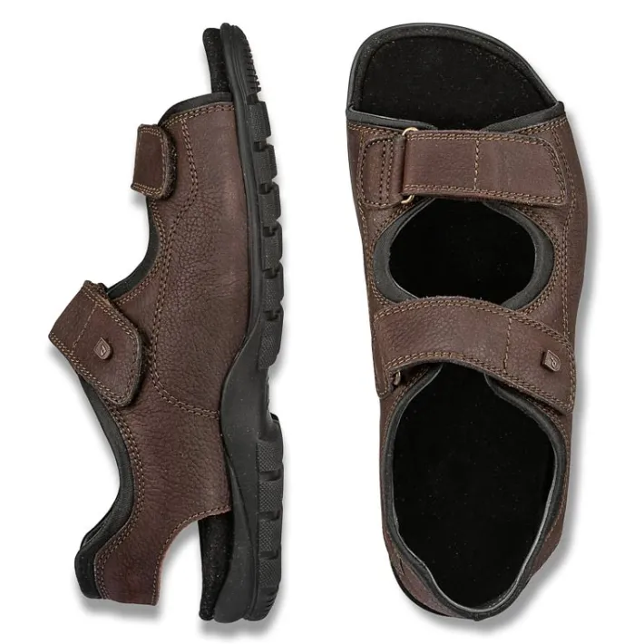 Homme idéalsko Sandales / Mules<Chaussures de confort dansko : modèle Nikolai Yak, marron foncé