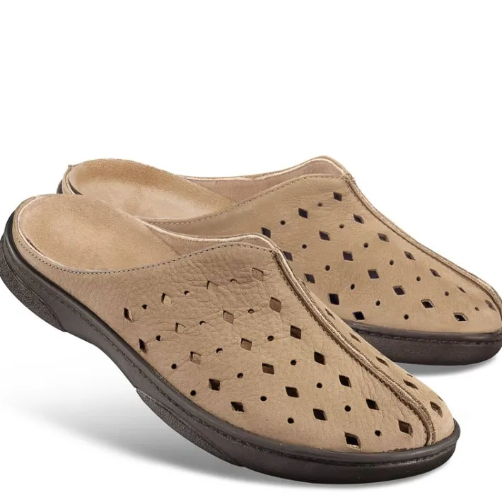 Femme idéalsko Spécial Orthèses|Sandales / Mules<Chaussures de confort Helvesko : modèle Eden, beige