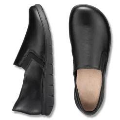 Femme idéalsko Spécial Orthèses|Trotteurs / Slippers<Chaussures de confort Helvesko : modèle Alexandra, noir