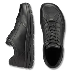 Homme idéalsko Spécial Orthèses|Chaussures À Lacets<Chaussures de confort Helvesko : modèle Aktive, noir