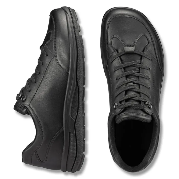 Homme idéalsko Spécial Orthèses|Chaussures À Lacets<Chaussures de confort Helvesko : modèle Aktive, noir