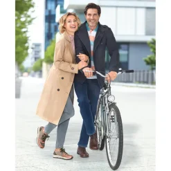Homme idéalsko Spécial Orthèses|Chaussures À Lacets<Chaussures de confort Helvesko : modèle Elvin, marron foncé