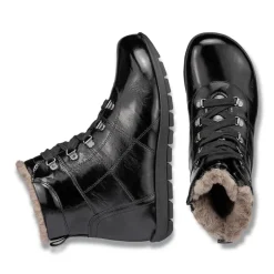 Femme idéalsko Grandes Pointures|Chaussures D'hiver<Chaussures de confort Helvesko : modèle Mathea, noir